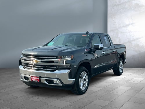2022 Chevrolet Silverado 1500 LTD LTZ
