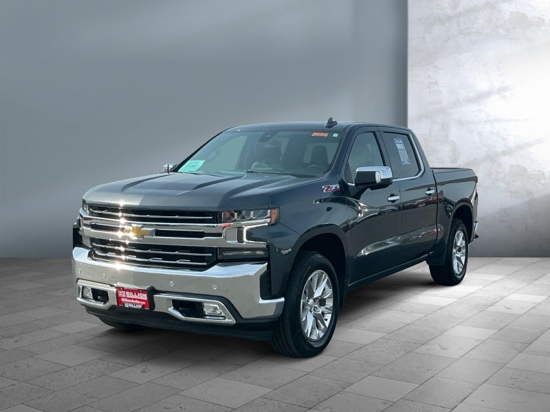 2022 Chevrolet Silverado 1500 LTD LTZ