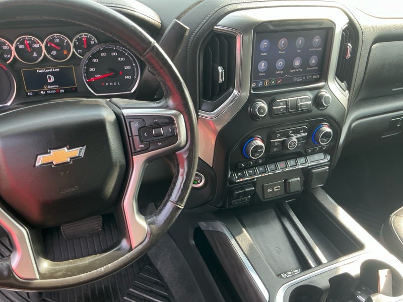 2022 Chevrolet Silverado 1500 LTD LTZ