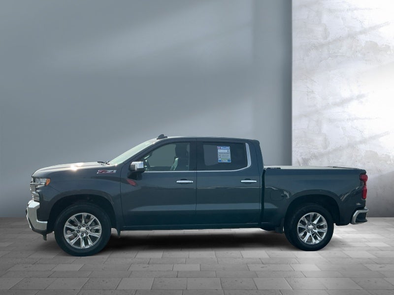 2022 Chevrolet Silverado 1500 LTD LTZ