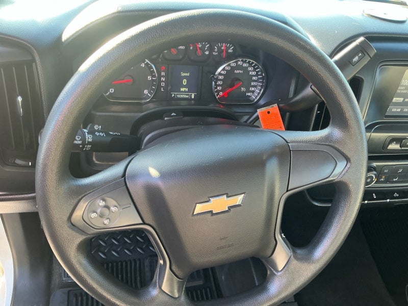 2017 Chevrolet Silverado 1500 Custom