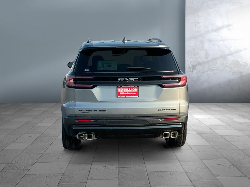 2027 GMC Acadia Elevation