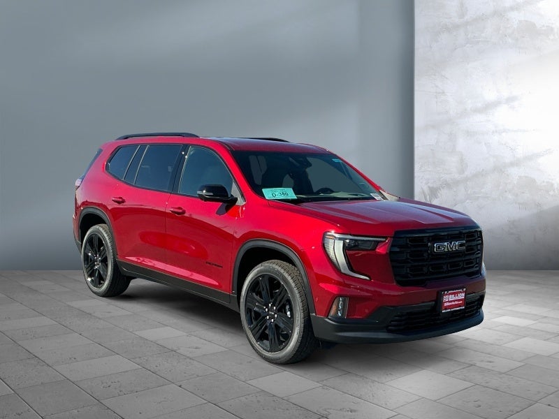 2027 GMC Acadia Elevation