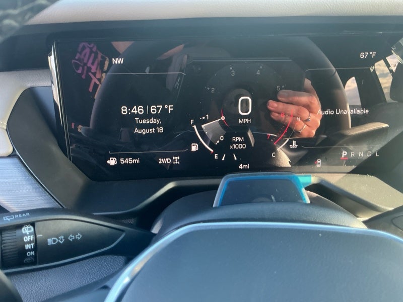 2027 GMC Acadia Elevation