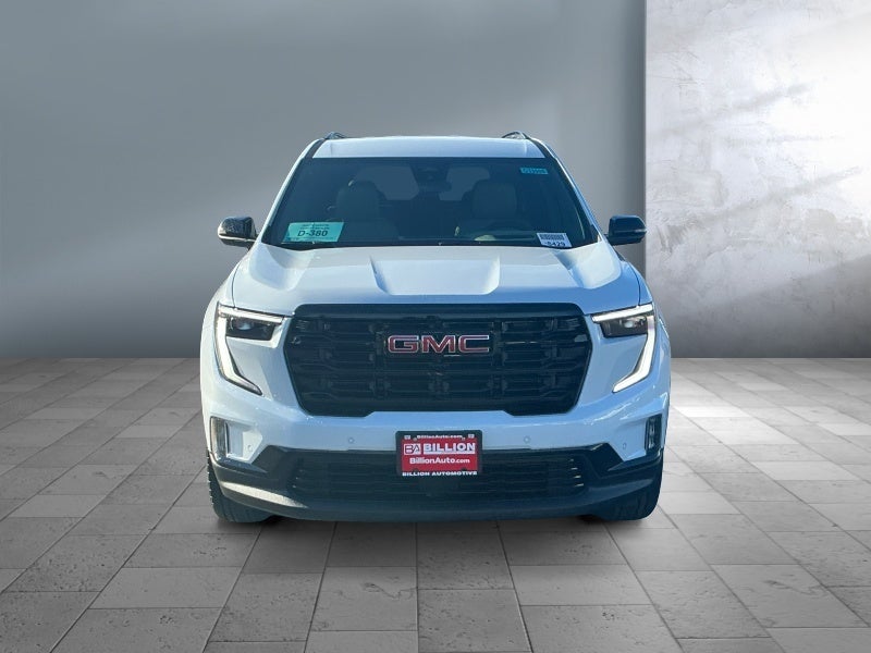 2027 GMC Acadia Elevation
