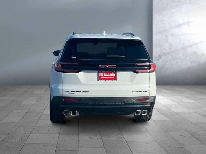 2027 GMC Acadia Elevation