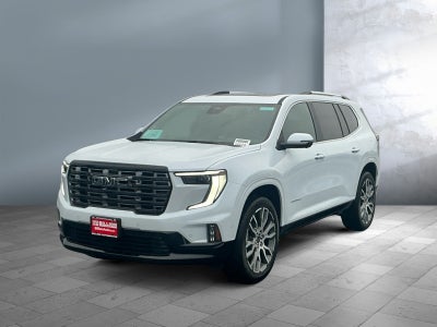 2027 GMC Acadia Denali Ultimate