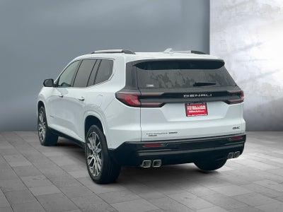 2027 GMC Acadia Denali Ultimate