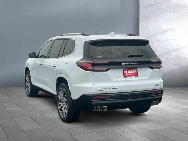 2027 GMC Acadia Denali Ultimate