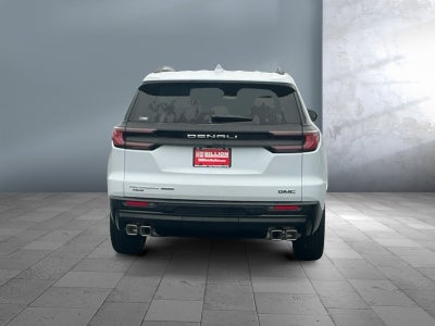2027 GMC Acadia Denali Ultimate