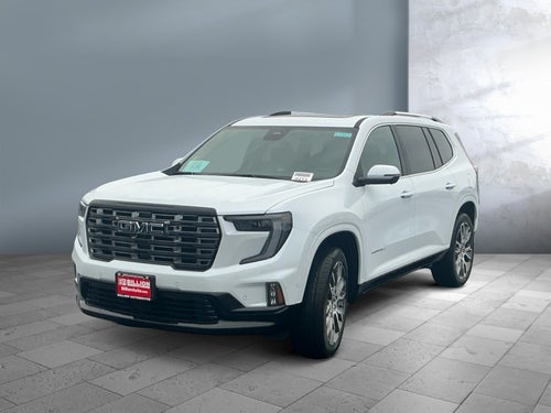 2027 GMC Acadia Denali Ultimate