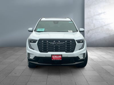 2027 GMC Acadia Denali Ultimate