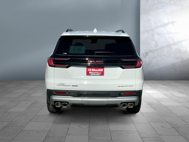 2026 GMC Acadia Elevation