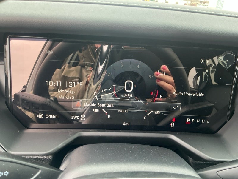 2026 GMC Acadia Elevation