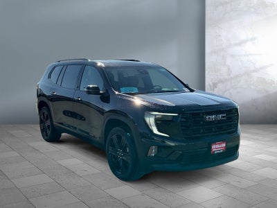 2026 GMC Acadia Elevation