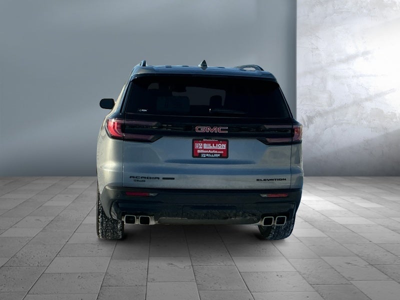 2025 GMC Acadia Elevation