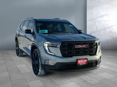 2025 GMC Acadia Elevation