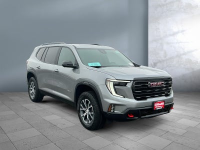 2026 GMC Acadia AT4