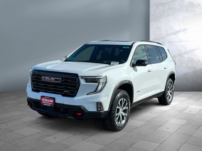 2026 GMC Acadia AT4