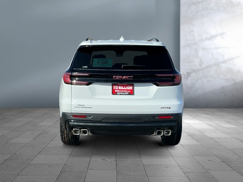 2026 GMC Acadia AT4