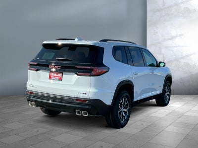 2026 GMC Acadia AT4