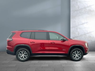 2026 GMC Acadia AT4