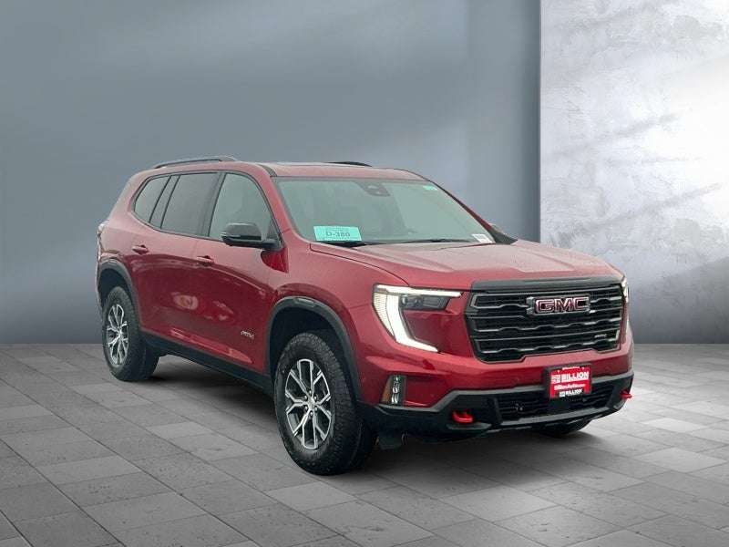2026 GMC Acadia AT4