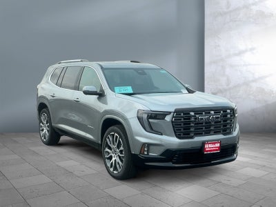 2026 GMC Acadia Denali Ultimate