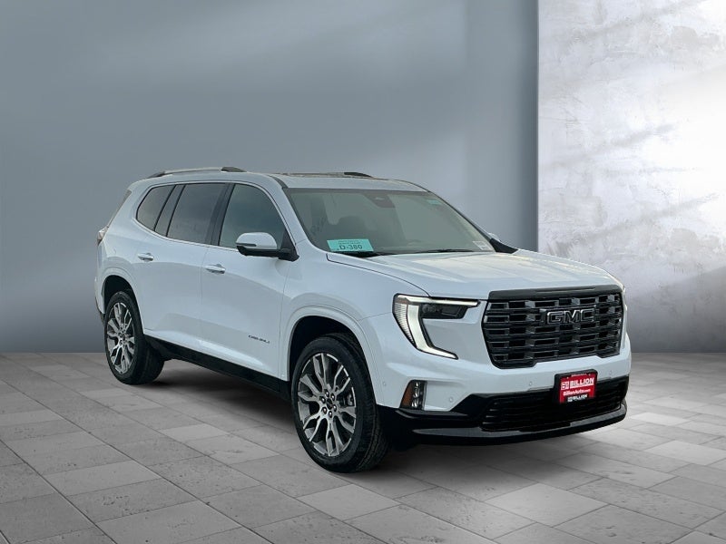 2026 GMC Acadia Denali Ultimate