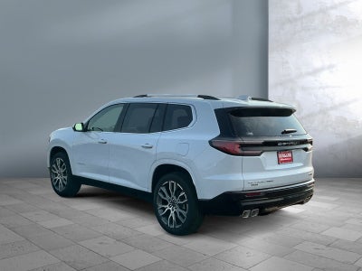2026 GMC Acadia Denali Ultimate