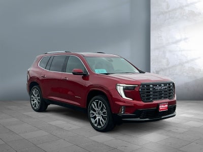 2026 GMC Acadia Denali Ultimate