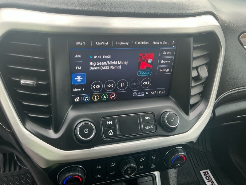 2023 GMC Acadia SLE
