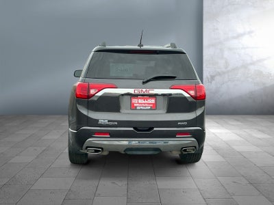 2017 GMC Acadia Denali