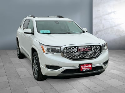 2019 GMC Acadia Denali
