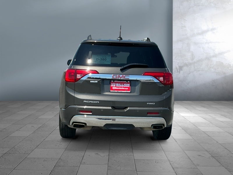 2019 GMC Acadia Denali