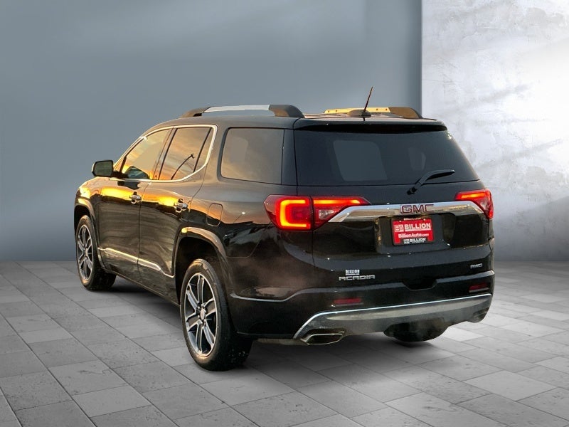 2018 GMC Acadia Denali