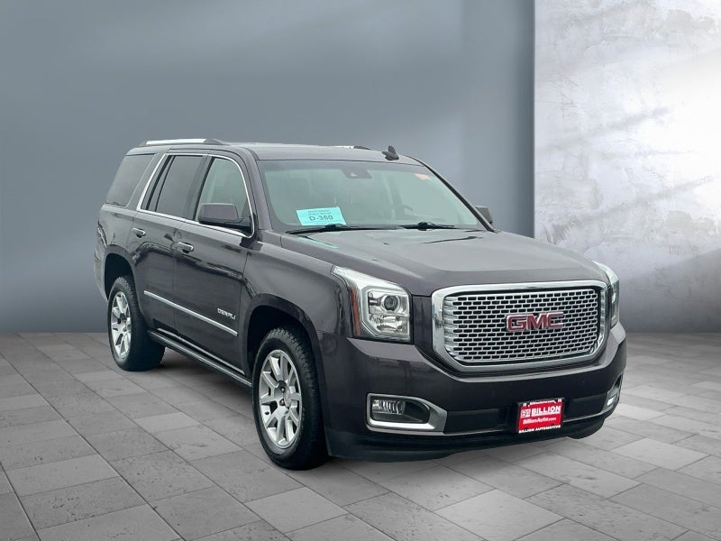 2015 GMC Yukon Denali