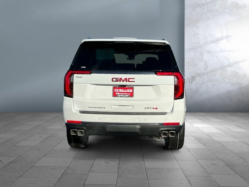 2026 GMC Yukon AT4
