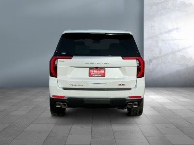 2026 GMC Yukon Denali