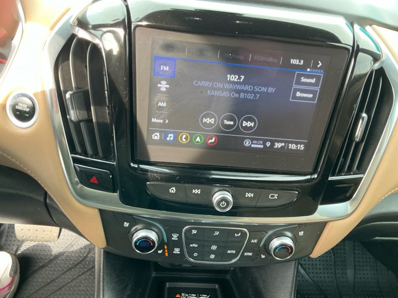 2023 Chevrolet Traverse Premier