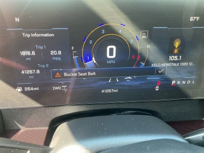 2024 Chevrolet Traverse Z71