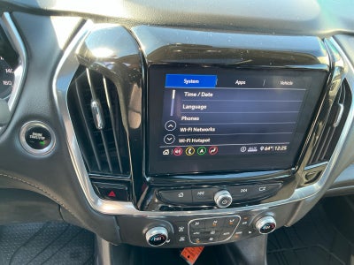 2021 Chevrolet Traverse RS