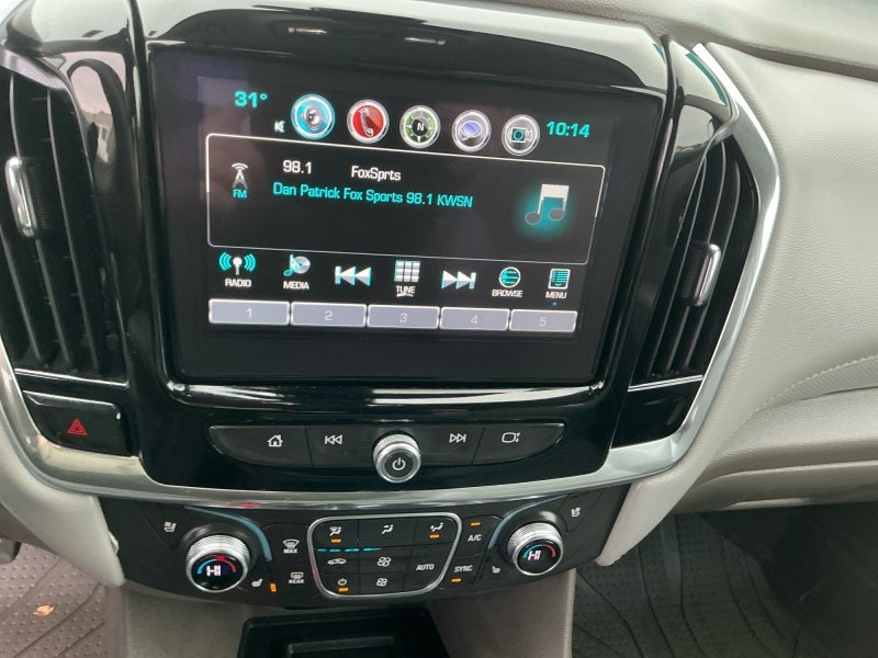2019 Chevrolet Traverse Premier