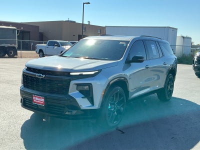 2024 Chevrolet Traverse RS
