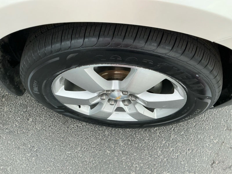 2015 Chevrolet Traverse LTZ