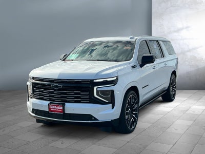 2025 Chevrolet Suburban High Country