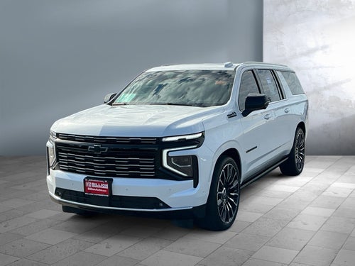 2025 Chevrolet Suburban High Country