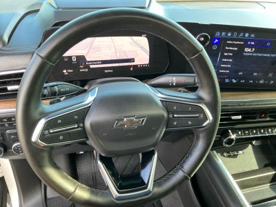 2025 Chevrolet Suburban High Country