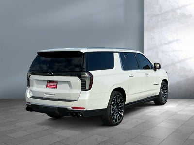 2025 Chevrolet Suburban High Country