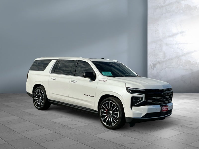 2025 Chevrolet Suburban High Country